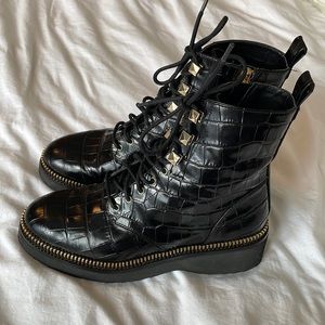 Michael Kors Combat Boot
